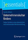 E-Book (pdf) Unternehmenskultur fördern von Sandro Abbate