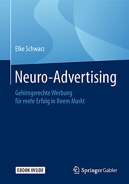 Fester Einband Neuro-Advertising von Elke Schwarz