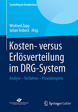 Kartonierter Einband Kosten- versus Erlösverteilung im DRG-System von 