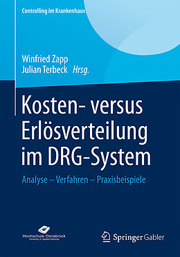 E-Book (pdf) Kosten- versus Erlösverteilung im DRG-System von 