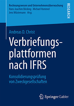 Kartonierter Einband Verbriefungsplattformen nach IFRS von Andreas D. Christ