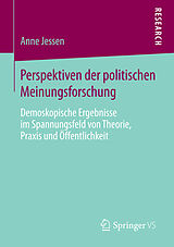 E-Book (pdf) Perspektiven der politischen Meinungsforschung von Anne Jessen