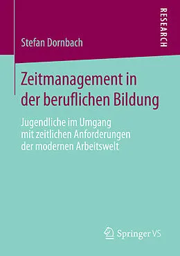 E-Book (pdf) Zeitmanagement in der beruflichen Bildung von Stefan Dornbach