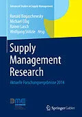 E-Book (pdf) Supply Management Research von Ronald Bogaschewsky, Michael Eßig, Rainer Lasch