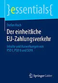 E-Book (pdf) Der einheitliche EU-Zahlungsverkehr von Stefan Huch