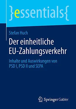 E-Book (pdf) Der einheitliche EU-Zahlungsverkehr von Stefan Huch