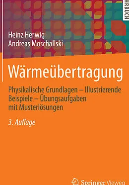 E-Book (pdf) Wärmeübertragung von Heinz Herwig, Andreas Moschallski