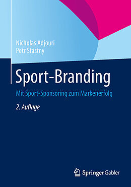 Kartonierter Einband Sport-Branding von Nicholas Adjouri, Petr Stastny