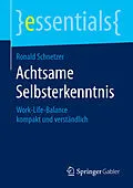 E-Book (pdf) Achtsame Selbsterkenntnis von Ronald Schnetzer