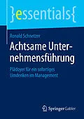 E-Book (pdf) Achtsame Unternehmensführung von Ronald Schnetzer