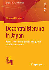 E-Book (pdf) Dezentralisierung in Japan von Momoyo Hüstebeck