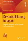 E-Book (pdf) Dezentralisierung in Japan von Momoyo Hüstebeck
