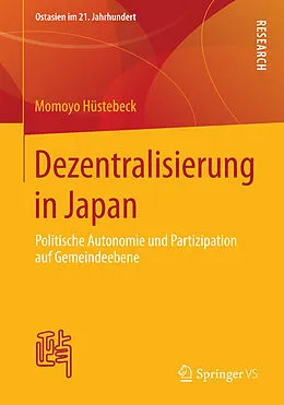 E-Book (pdf) Dezentralisierung in Japan von Momoyo Hüstebeck