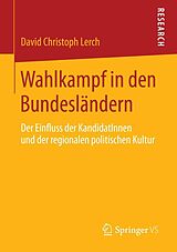 E-Book (pdf) Wahlkampf in den Bundesländern von David Christoph Lerch