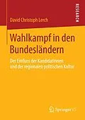 E-Book (pdf) Wahlkampf in den Bundesländern von David Christoph Lerch