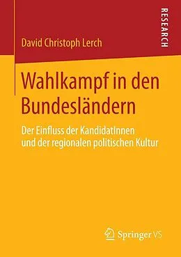 E-Book (pdf) Wahlkampf in den Bundesländern von David Christoph Lerch