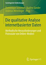 E-Book (pdf) Die qualitative Analyse internetbasierter Daten von 