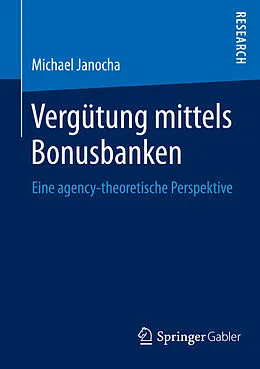 E-Book (pdf) Vergütung mittels Bonusbanken von Michael Janocha