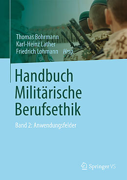 Fester Einband Handbuch Militärische Berufsethik von 
