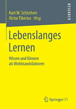 E-Book (pdf) Lebenslanges Lernen von Kurt W. Schönherr (), Victor Tiberius