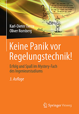 E-Book (pdf) Keine Panik vor Regelungstechnik! von Karl-Dieter Tieste, Oliver Romberg