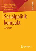 E-Book (pdf) Sozialpolitik kompakt von Berthold Dietz, Bernhard Frevel, Katrin Toens