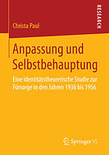 E-Book (pdf) Anpassung und Selbstbehauptung von Christa Paul