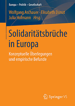 E-Book (pdf) Solidaritätsbrüche in Europa von 
