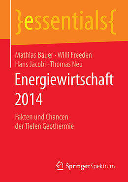 E-Book (pdf) Energiewirtschaft 2014 von Mathias Bauer, Willi Freeden, Hans Jacobi
