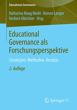 E-Book (pdf) Educational Governance als Forschungsperspektive von 