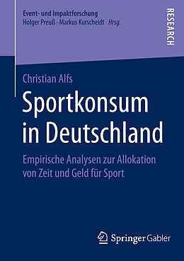 E-Book (pdf) Sportkonsum in Deutschland von Christian Alfs