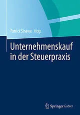 E-Book (pdf) Unternehmenskauf in der Steuerpraxis von 