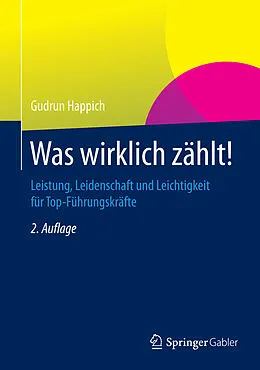 E-Book (pdf) Was wirklich zählt! von Gudrun Happich