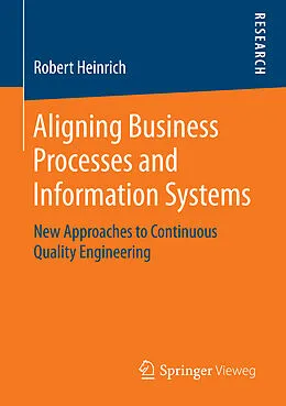 E-Book (pdf) Aligning Business Processes and Information Systems von Robert Heinrich