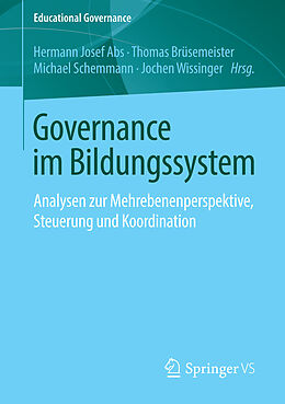 E-Book (pdf) Governance im Bildungssystem von 