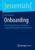 E-Book (pdf) Onboarding von Doris Brenner