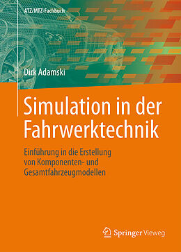 E-Book (pdf) Simulation in der Fahrwerktechnik von Dirk Adamski