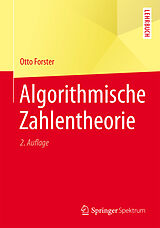 E-Book (pdf) Algorithmische Zahlentheorie von Otto Forster