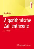 E-Book (pdf) Algorithmische Zahlentheorie von Otto Forster