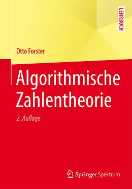 E-Book (pdf) Algorithmische Zahlentheorie von Otto Forster