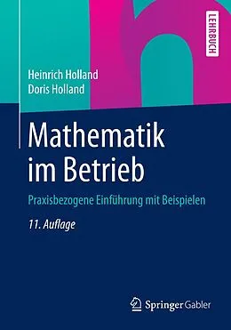 E-Book (pdf) Mathematik im Betrieb von Heinrich Holland, Doris Holland