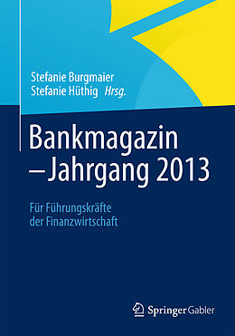 Fester Einband BANKMAGAZIN - Jahrgang 2013 von 