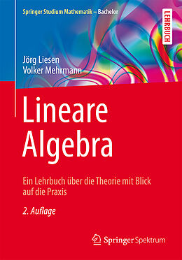 E-Book (pdf) Lineare Algebra von Jörg Liesen, Volker Mehrmann