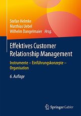 E-Book (pdf) Effektives Customer Relationship Management von 