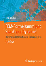 E-Book (pdf) FEM-Formelsammlung Statik und Dynamik von Lutz Nasdala