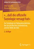 E-Book (pdf) »... daß die offizielle Soziologie versagt hat« von Silke van Dyk, Alexandra Schauer