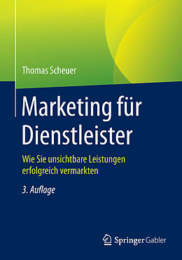 E-Book (pdf) Marketing für Dienstleister von Thomas Scheuer