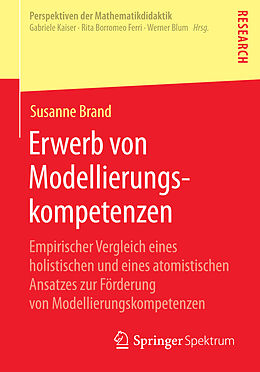 Kartonierter Einband Erwerb von Modellierungskompetenzen von Susanne Brand
