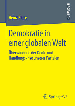 E-Book (pdf) Demokratie in einer globalen Welt von Heinz Kruse
