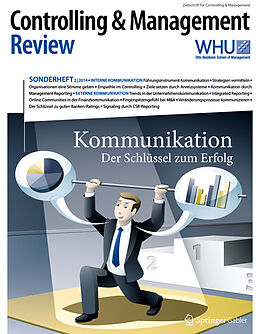 Kartonierter Einband Controlling &amp; Management Review Sonderheft 2-2014 von 
